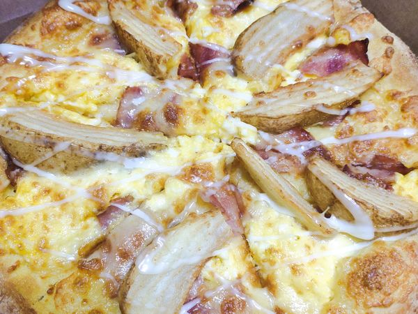 达美乐美国风情土豆培根披萨