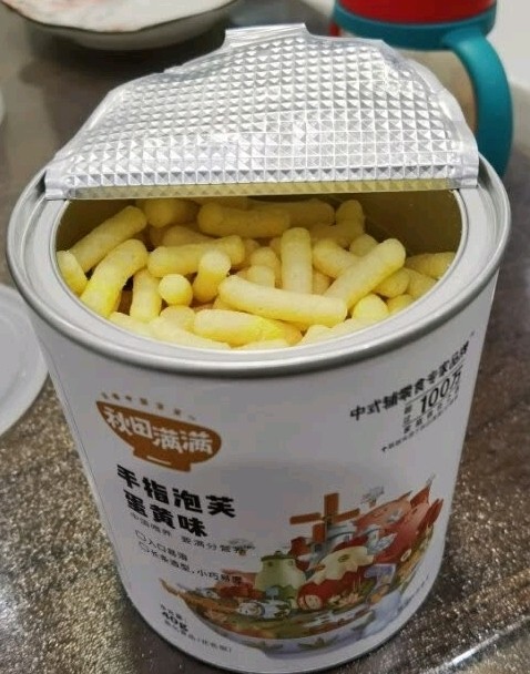 秋田满满宝宝零食