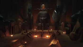 剧集推荐 篇五：漫威终究还是对埃及下手了《大群》+《死侍》+《夺宝奇兵》=月光骑士 