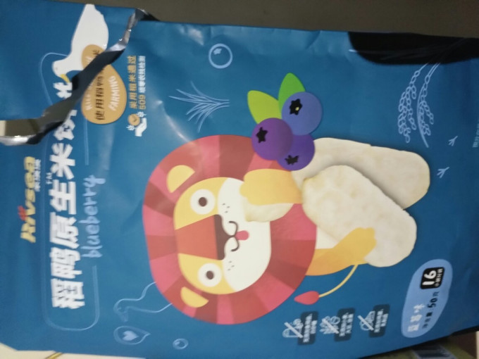 禾泱泱婴幼儿饼干