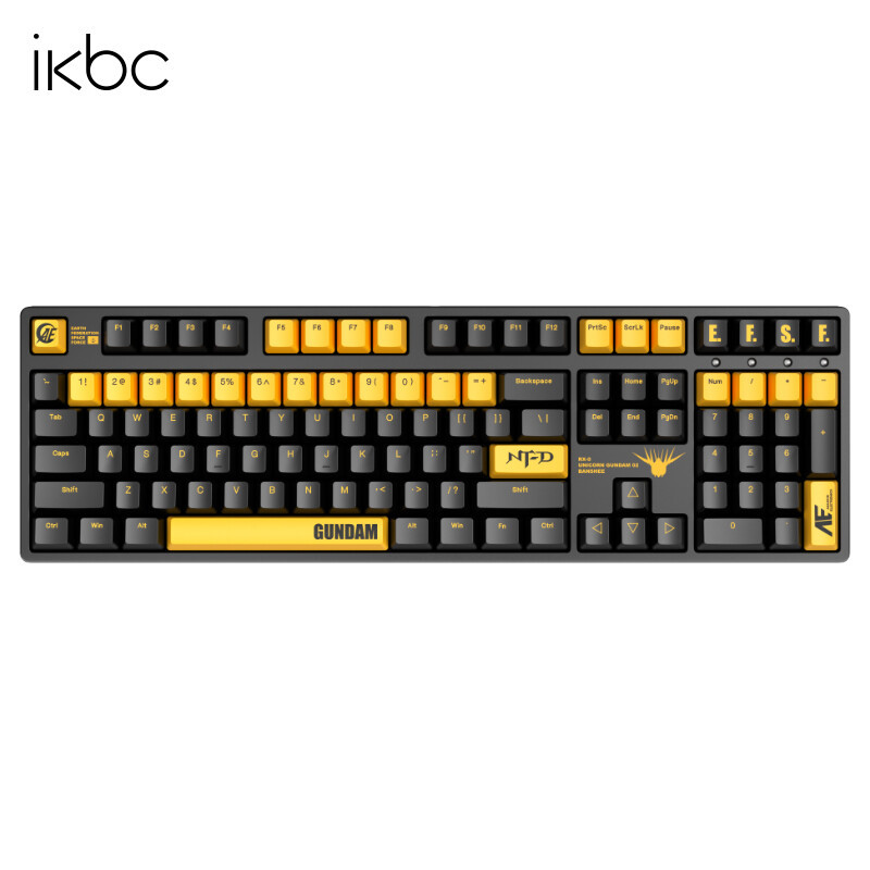 桌面整洁好物：ikbc W210机械键盘——此时无线胜有线