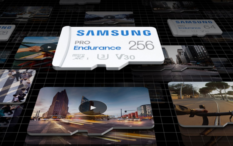  16 年连续记录寿命：三星发布 Pro Endurance microSD 超耐用存储卡