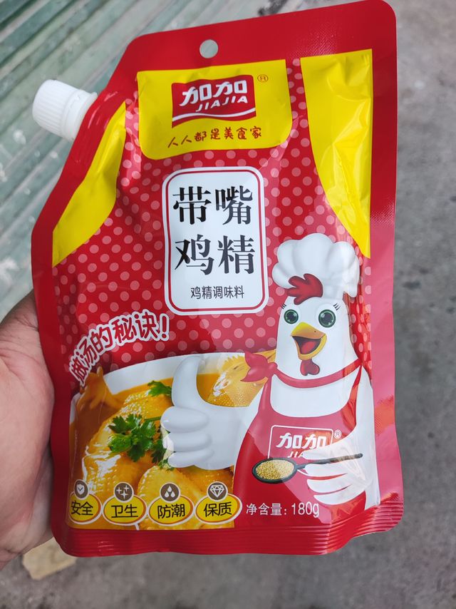 加加 鸡精 180g