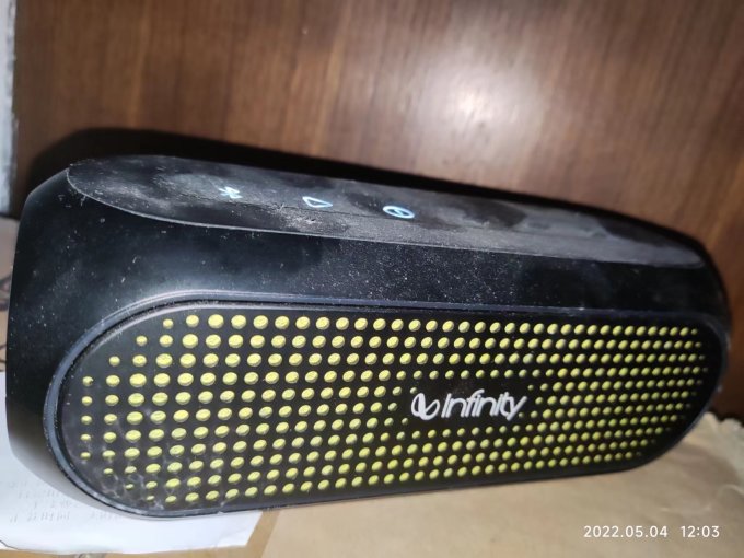 燕飞利仕蓝牙音箱