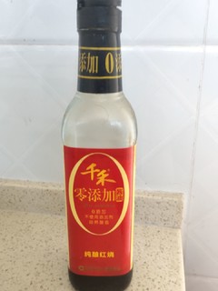 千禾零添加酱油。