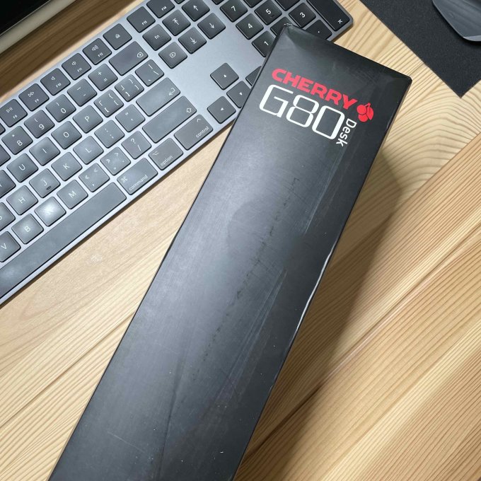 樱桃g80 dsek鼠标垫怎么样 cherry g80 desk 大桌垫