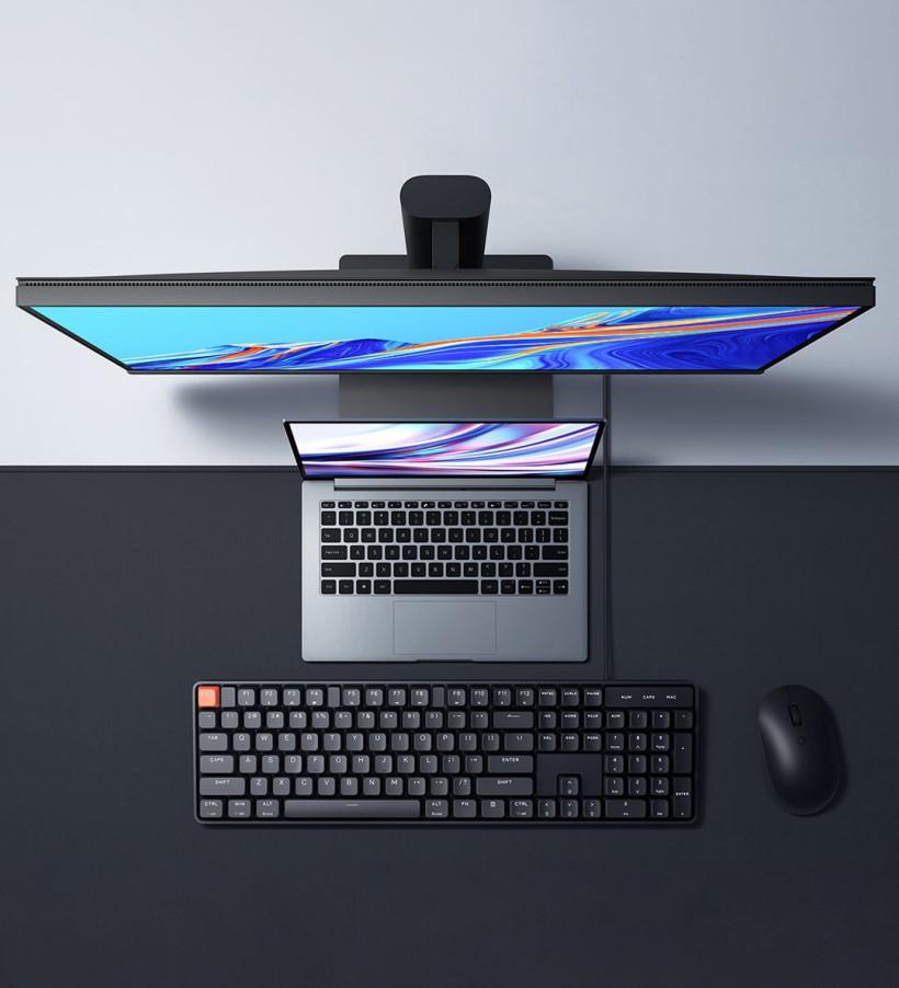 小米推出新款有线机械键盘：兼容 Win/Mac 系统、104全键位布局