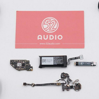 华为FreeBuds 4E真无线耳机拆解，14.3mm宽音域单元，恒玄蓝牙音频SoC