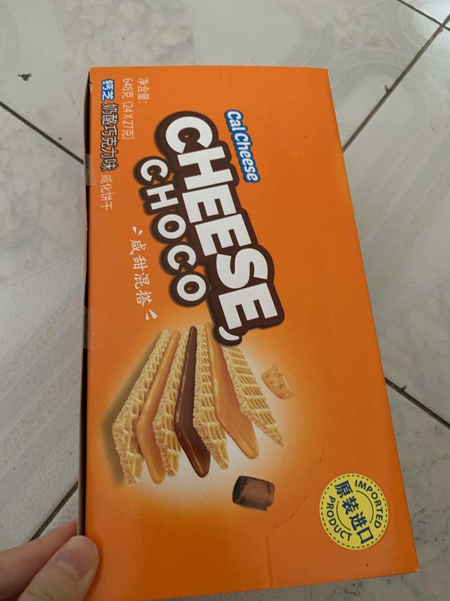 味道不错的威化饼干