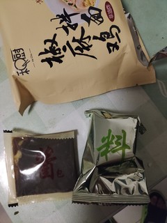 椒麻鸡拌面，味道不赖！