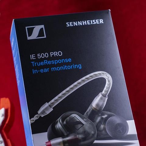 监听还是Hi-Fi发烧，由你定夺：Sennheiser IE500Pro