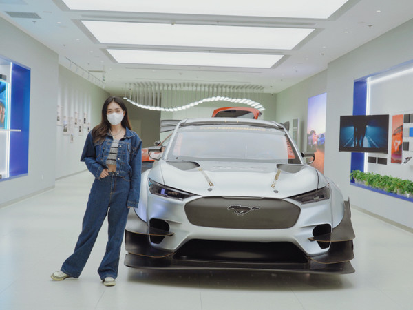 7电机 1400匹 Mustang Mach-E 1400到店体验