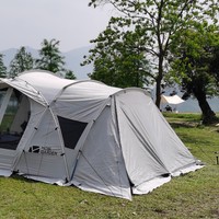 露营装备颜值的重要性--敦煌联名款帐篷和天幕