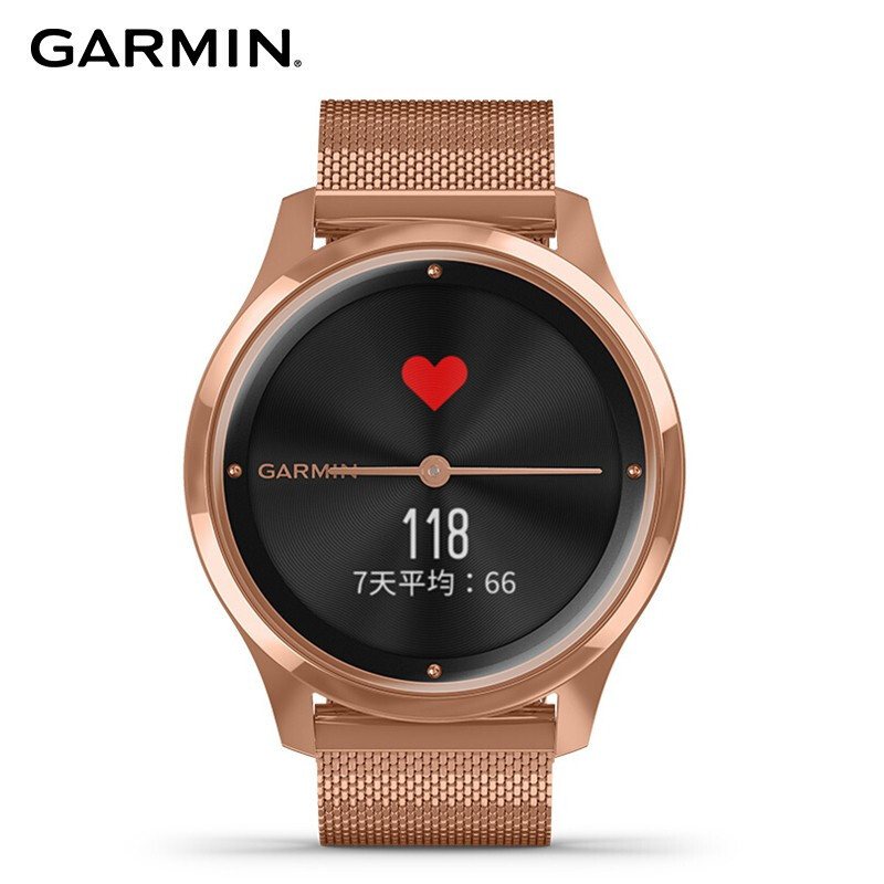 更适合女生的时尚智能腕表，GarminMove Luxe上手体验