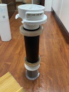 暴力拆解小米s1800净水器3in1滤芯