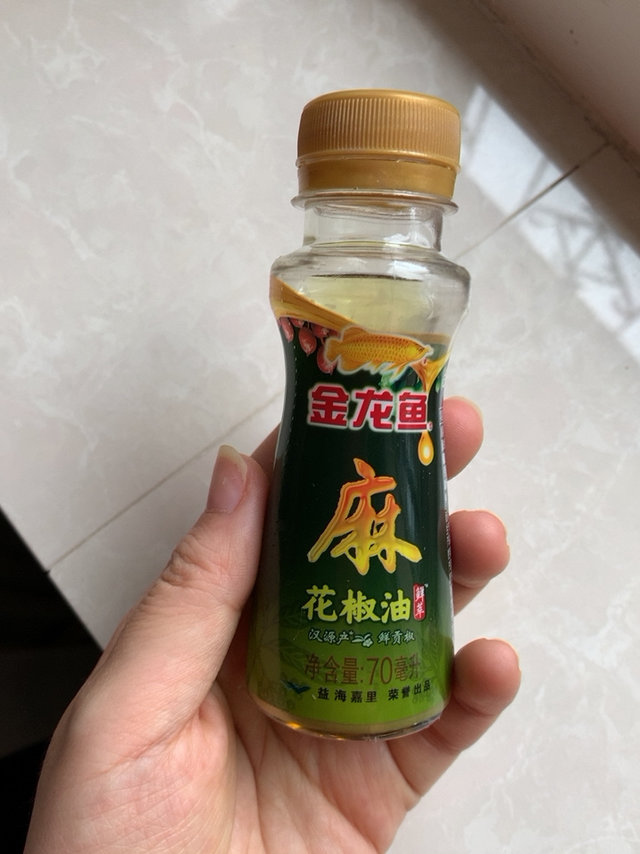 菜品调味好物-金龙鱼花椒油