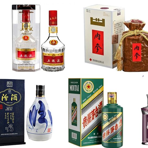 10大千元档老酒，各大香型全都有，你都喝过几个？