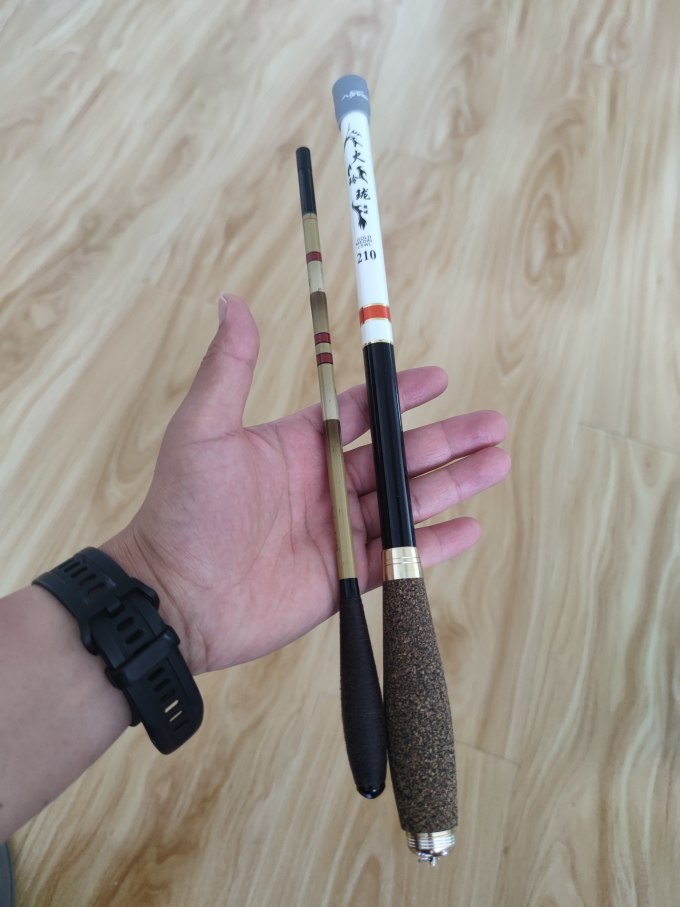 鱼竿怎么样 过生日那天老婆送我的新鱼竿,孤竹mini_什么值得买