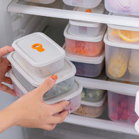 冰箱收纳盒食品级食物肉类鸡蛋饺子盒冷藏冷冻保鲜盒专用整理神器