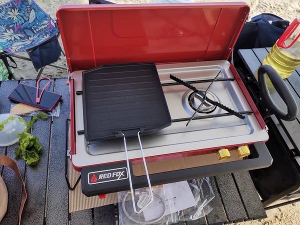 户外野营烧烤炉