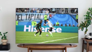GT在家 篇五十四：2022年世界杯官方电视。国产之光、画质旗舰——海信电视U7H体验 