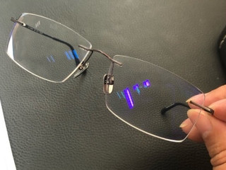 蔡司镜片防蓝光系列1.6眼镜片真不错