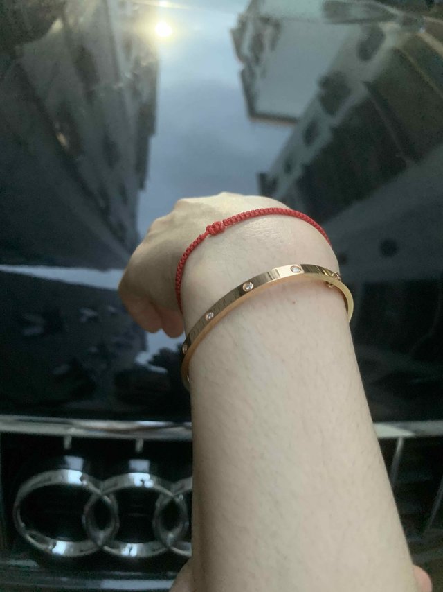 海南免税店10万不到入手了卡地亚十钻手镯