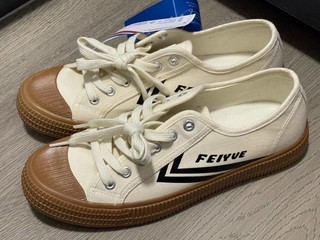 feiyue/飞跃低帮帆布鞋