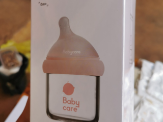 新生婴儿防胀气奶瓶