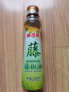 金龙鱼藤椒油