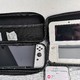 今天新买的Switch OLED到了！前代来贺！两代同堂