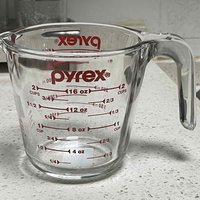 多功能玻璃量杯，pyrex康宁玻璃杯