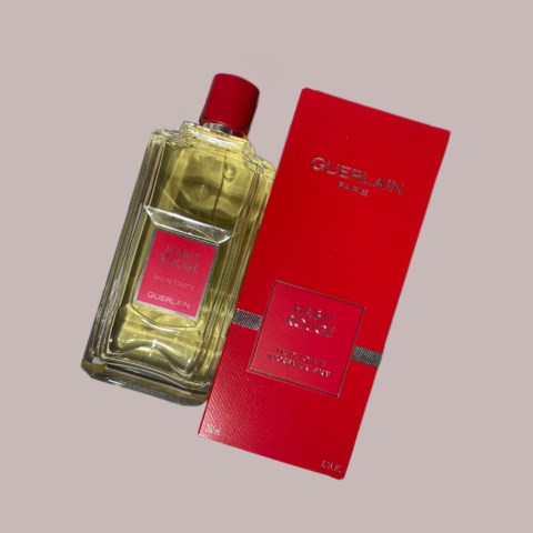 Guerlain Habit Rouge 满堂红 EDT｜我终于收集齐了娇兰男香三剑客