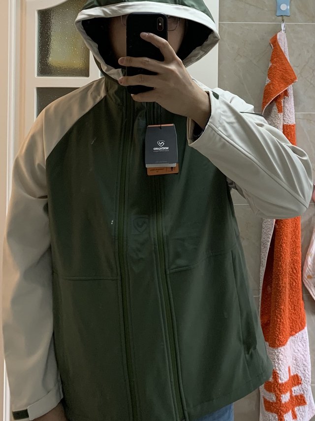 259的诺诗兰软壳衣还真不错