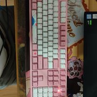 很好看的樱花配色键盘