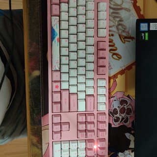 很好看的樱花配色键盘