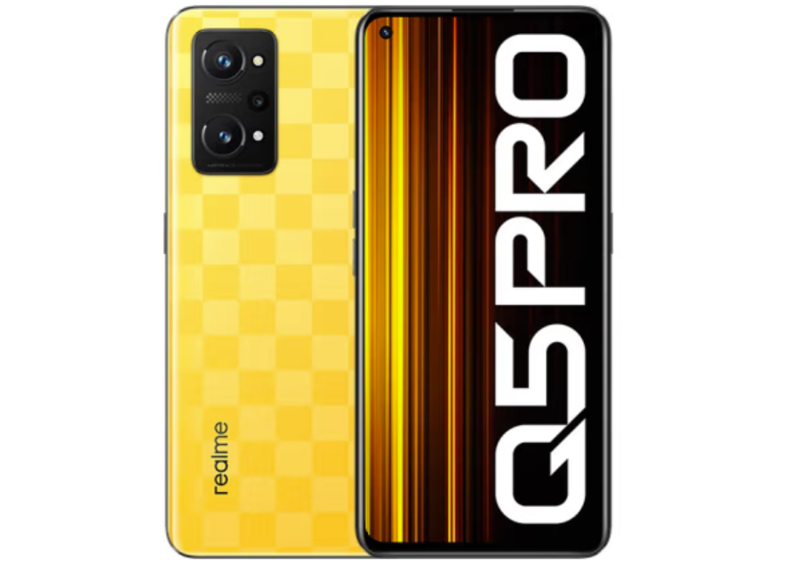 realme 真我 Q5 Pro 礼盒版今日开售：搭载骁龙 870、80W 闪充