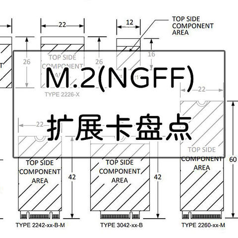 笔电、NUC和NAS都用得上，M.2（NGFF）扩展卡盘点