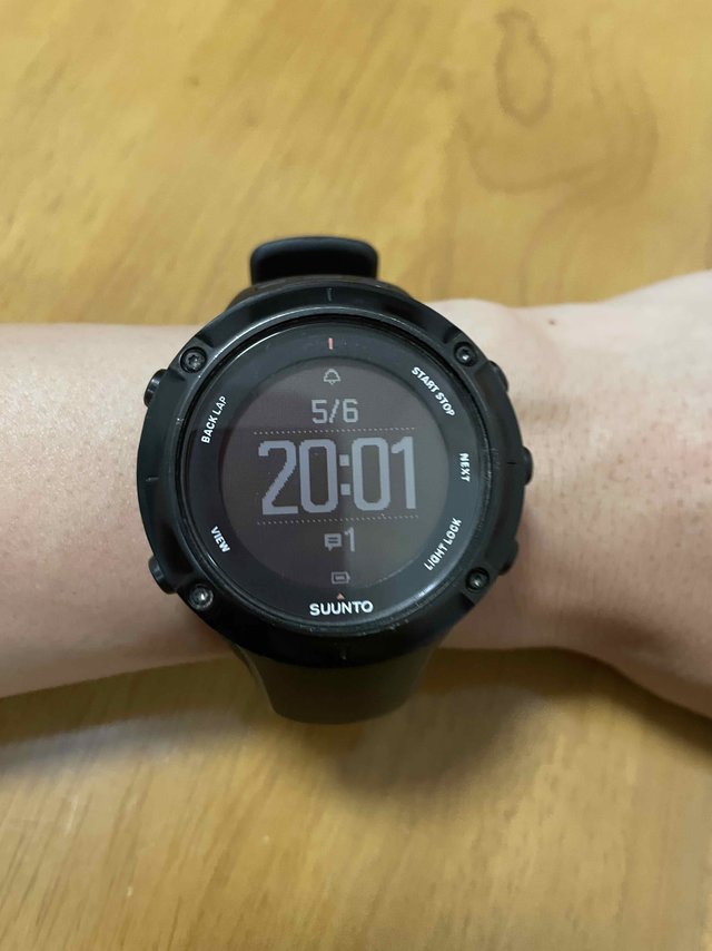 入手6年的Suunto腕表Ambit3 