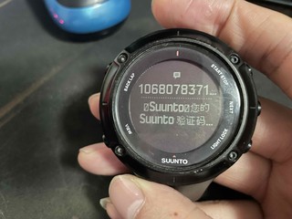 入手6年的Suunto腕表Ambit3 