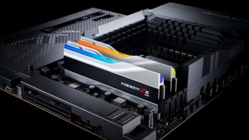 高频低延：芝奇发布新款Trident Z5系列、Ripjaws S5 DDR5 内存