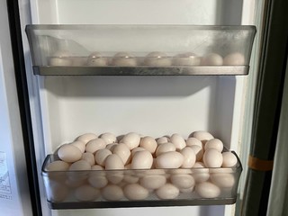 给家里怀孕的老婆购买了100颗精品鸽子蛋