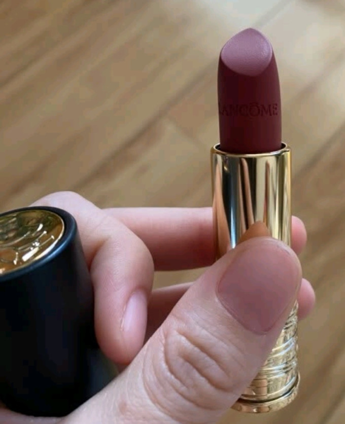 兰蔻118口红全新菁纯柔润丝缎唇膏琥珀红