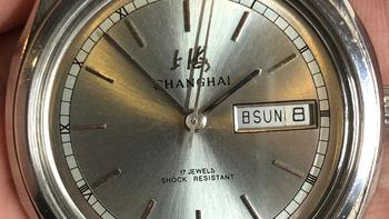 国表鉴赏之上海SB1H双历手表