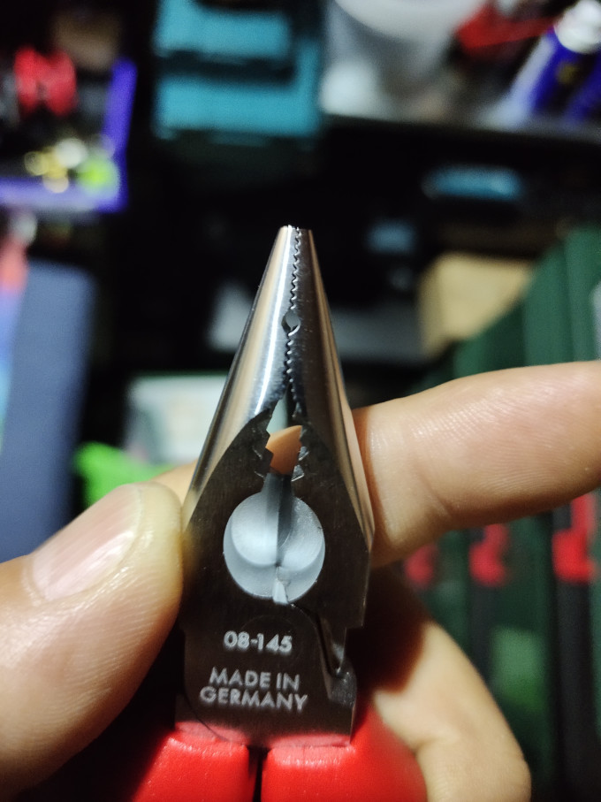 钳子怎么样 非常好用的knipex凯尼派克尖嘴钳_什么值得买