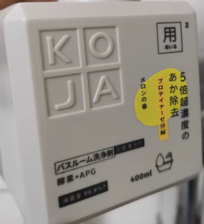  KOJA 玻璃清洁剂