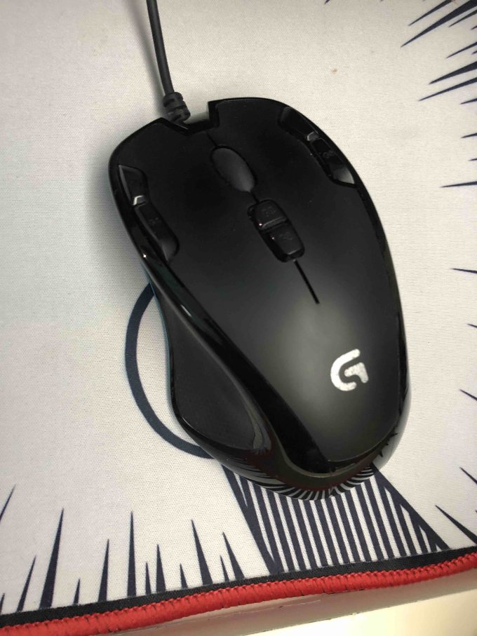 罗技g300s鼠标怎么样 我的办公好帮手罗技鼠标_什么值得买