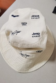 59元买的jeep 渔夫帽