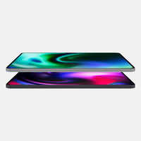 网传丨iPad Pro 2022 渲染图出炉：刘海屏设计、边框更窄