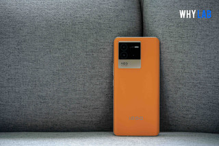 iQOO Neo6 SE「炽橙」配色图赏